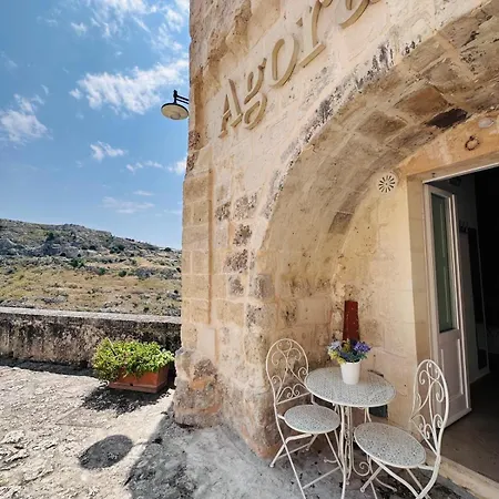 شقة Agora Nei Sassi ماتيرا